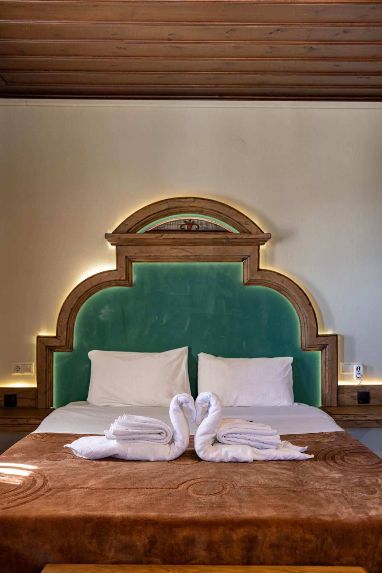 Matzato Aparthotel Monodendri Bagian luar foto