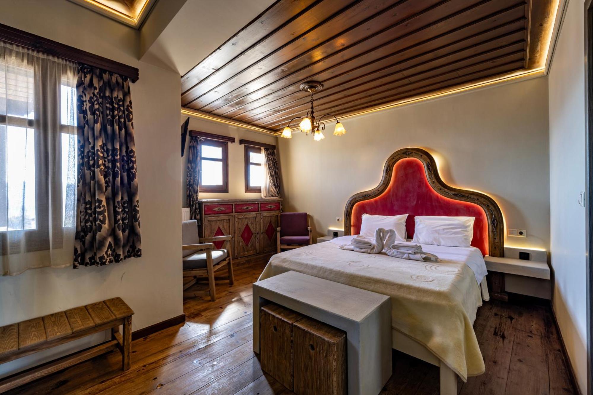 Matzato Aparthotel Monodendri Bagian luar foto