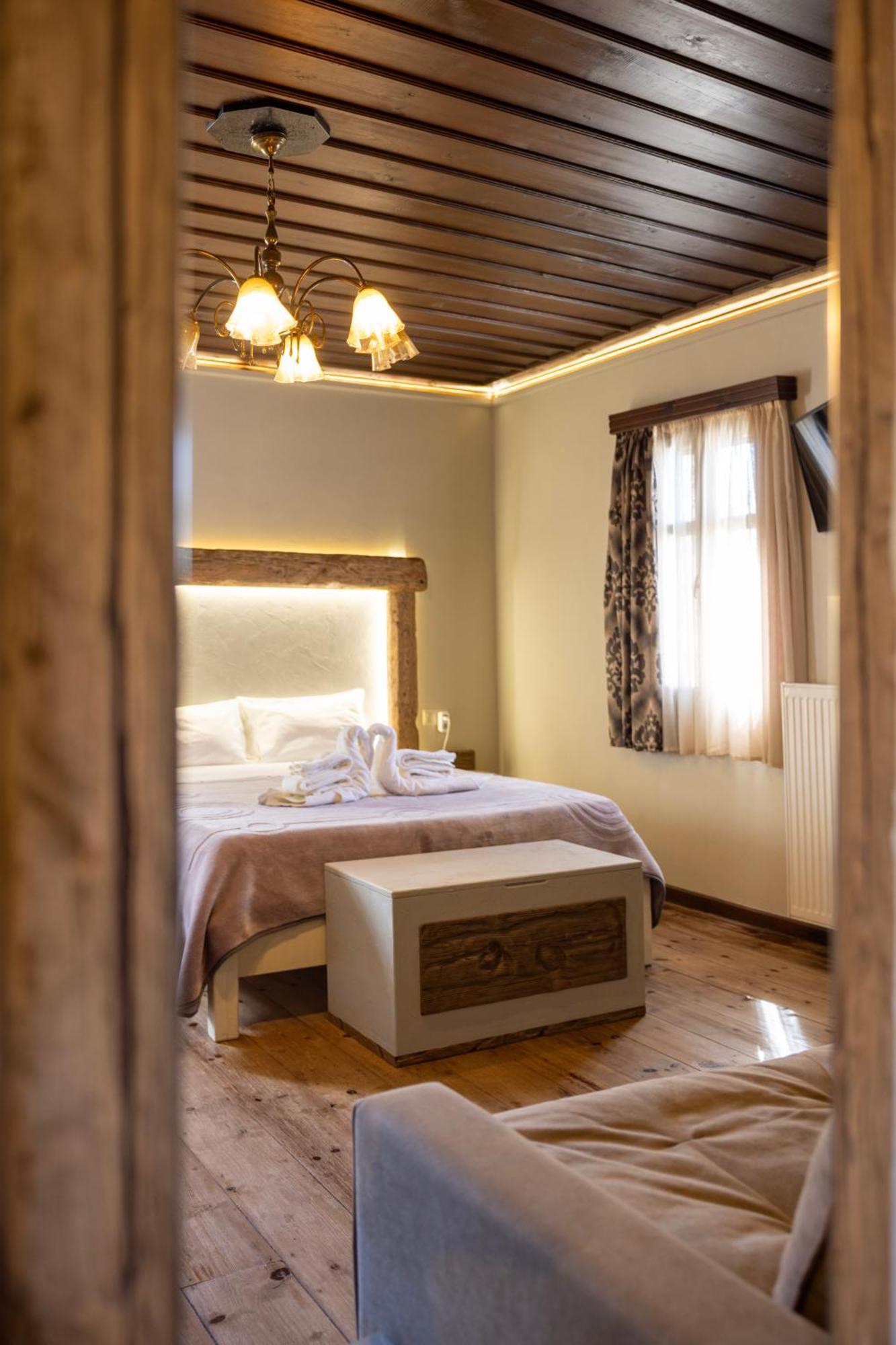 Matzato Aparthotel Monodendri Bagian luar foto